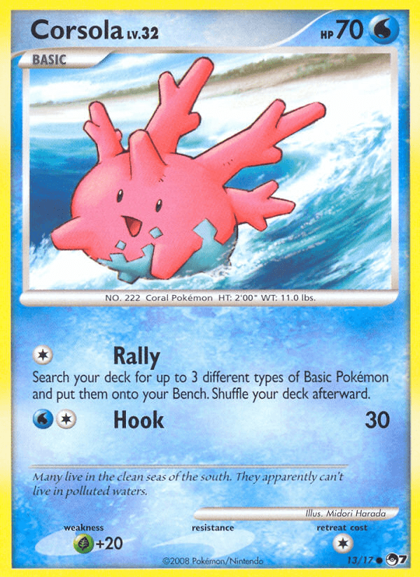 Corsola: POP Series 7