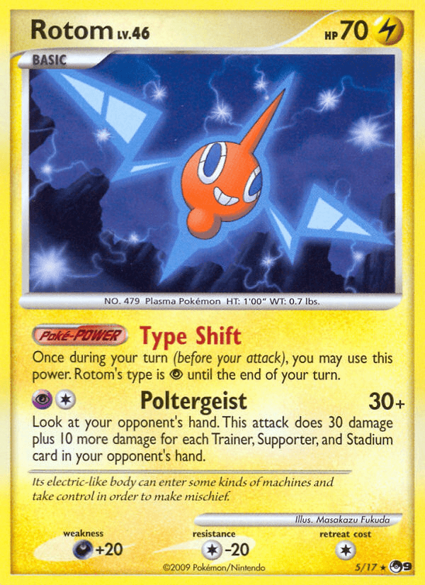 Rotom: POP Series 9