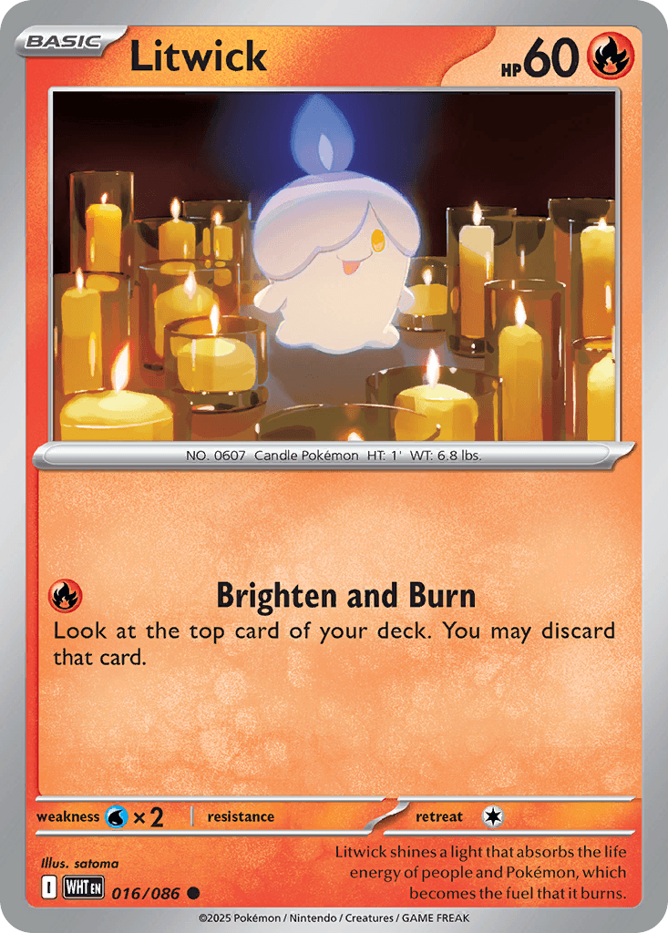 Litwick: White Flare