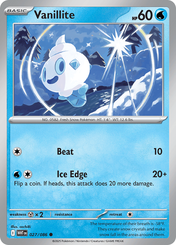 Vanillite: White Flare