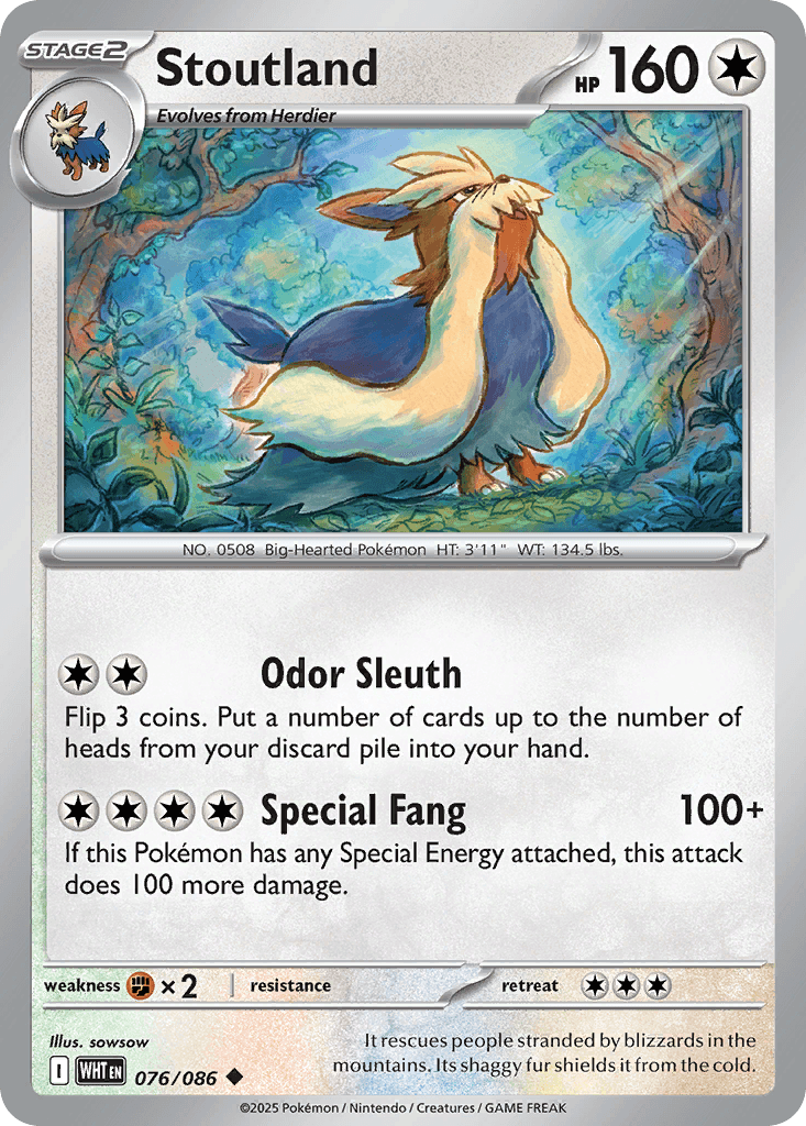 Stoutland: White Flare