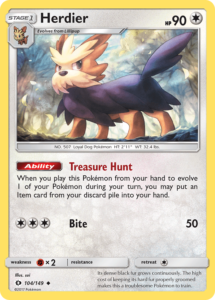 Herdier: Sun & Moon