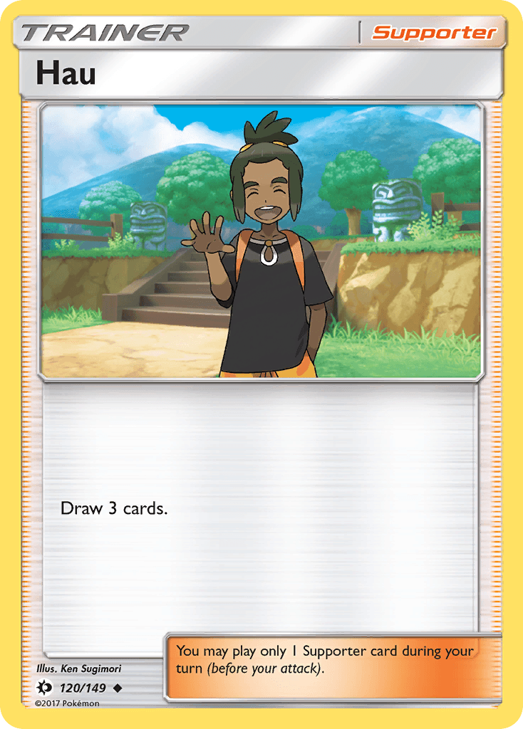 Hau: Sun & Moon