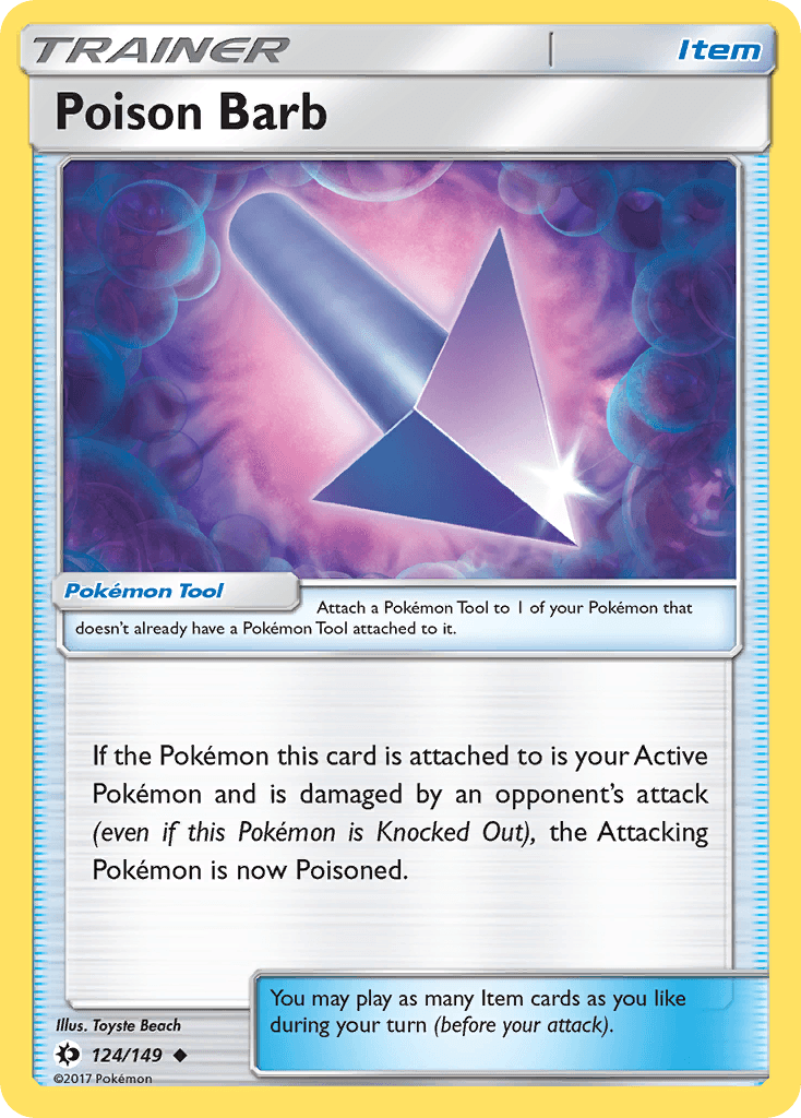 Poison Barb: Sun & Moon