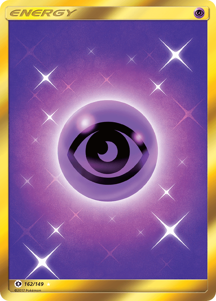 Psychic Energy: Sun & Moon