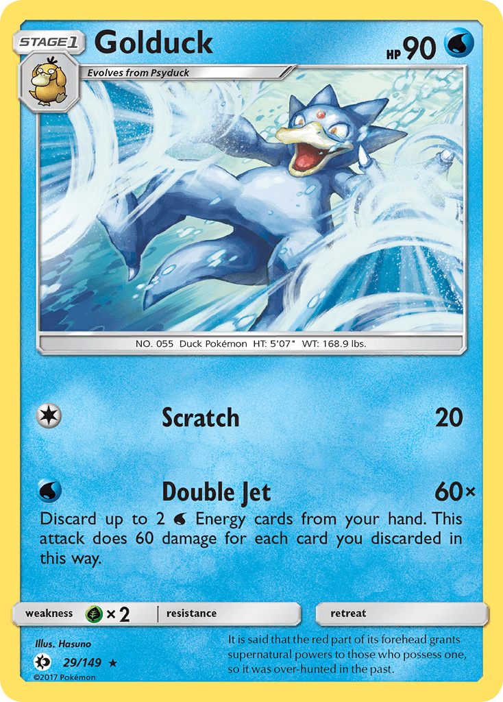 Golduck: Sun & Moon