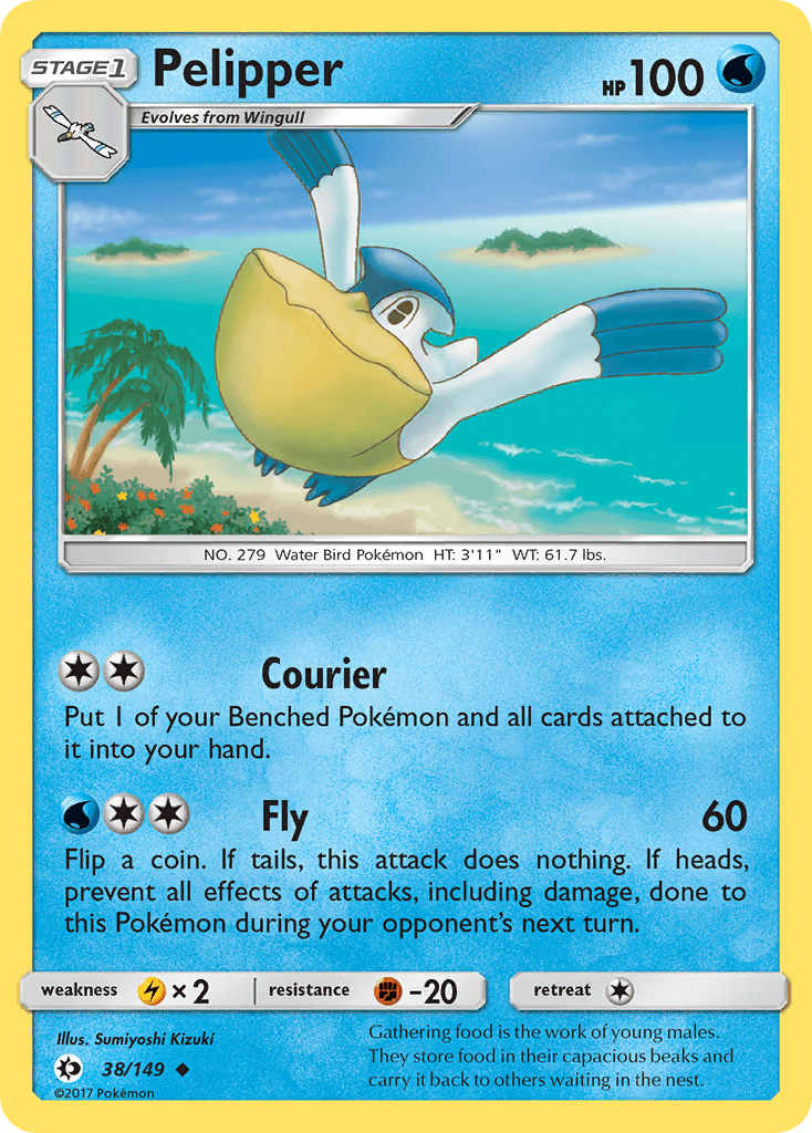 Pelipper: Sun & Moon