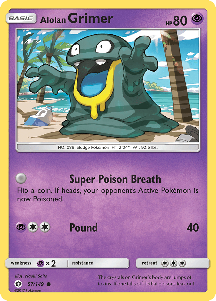 Alolan Grimer: Sun & Moon