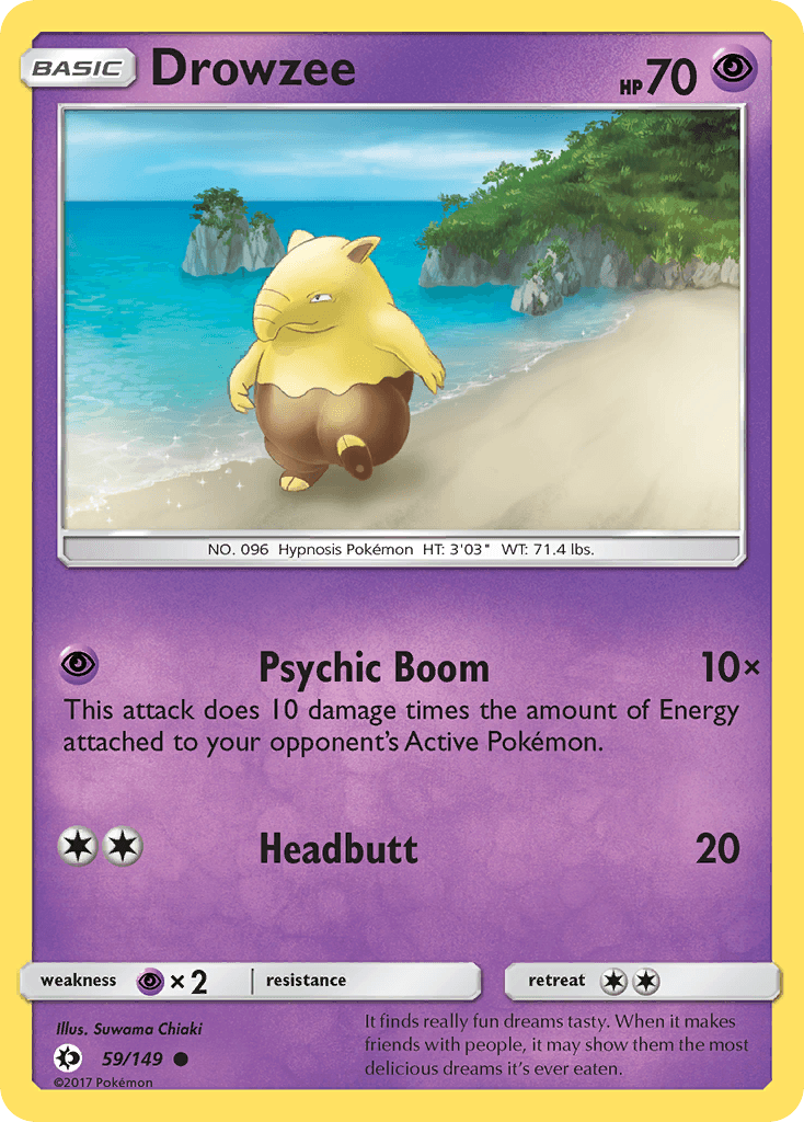 Drowzee: Sun & Moon
