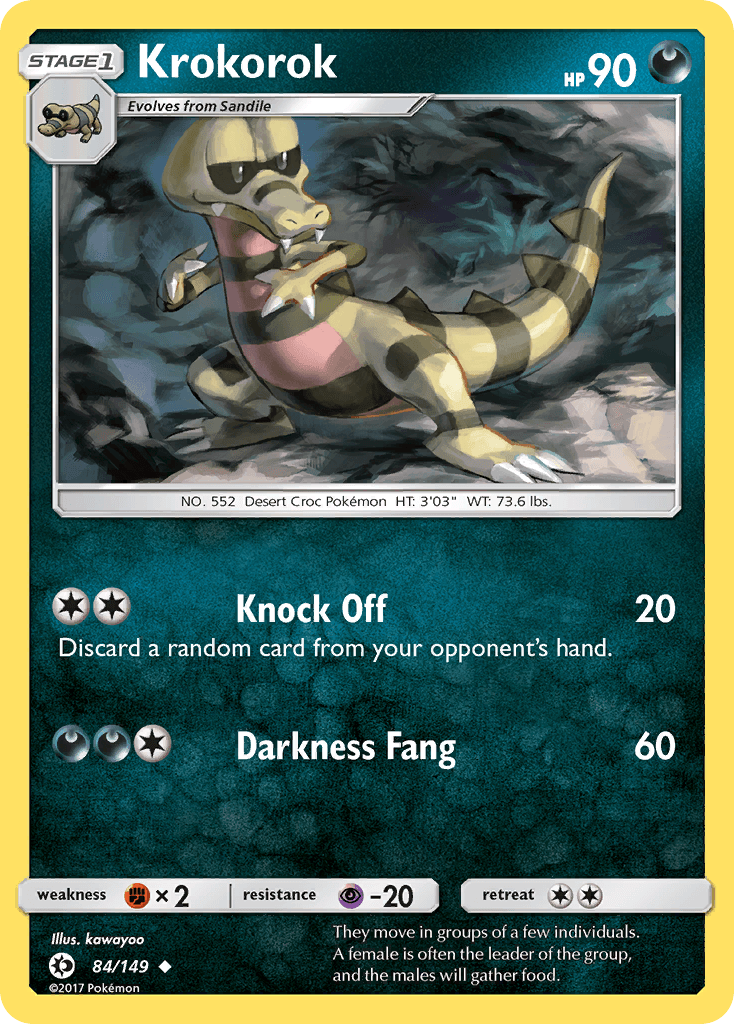 Krokorok: Sun & Moon