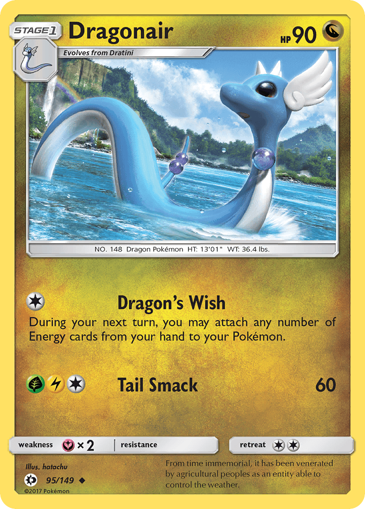 Dragonair: Sun & Moon