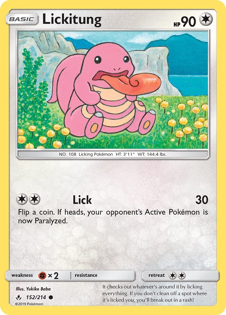 Lickitung: Unbroken Bonds