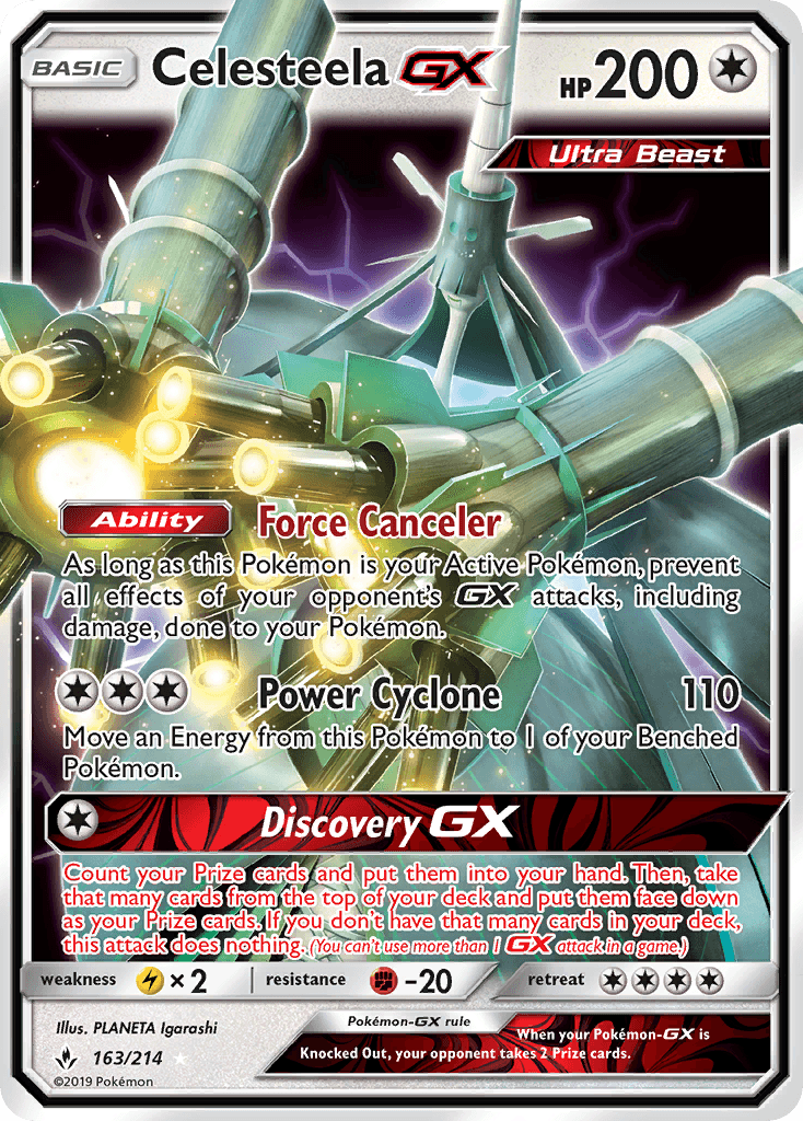Celesteela-GX: Unbroken Bonds