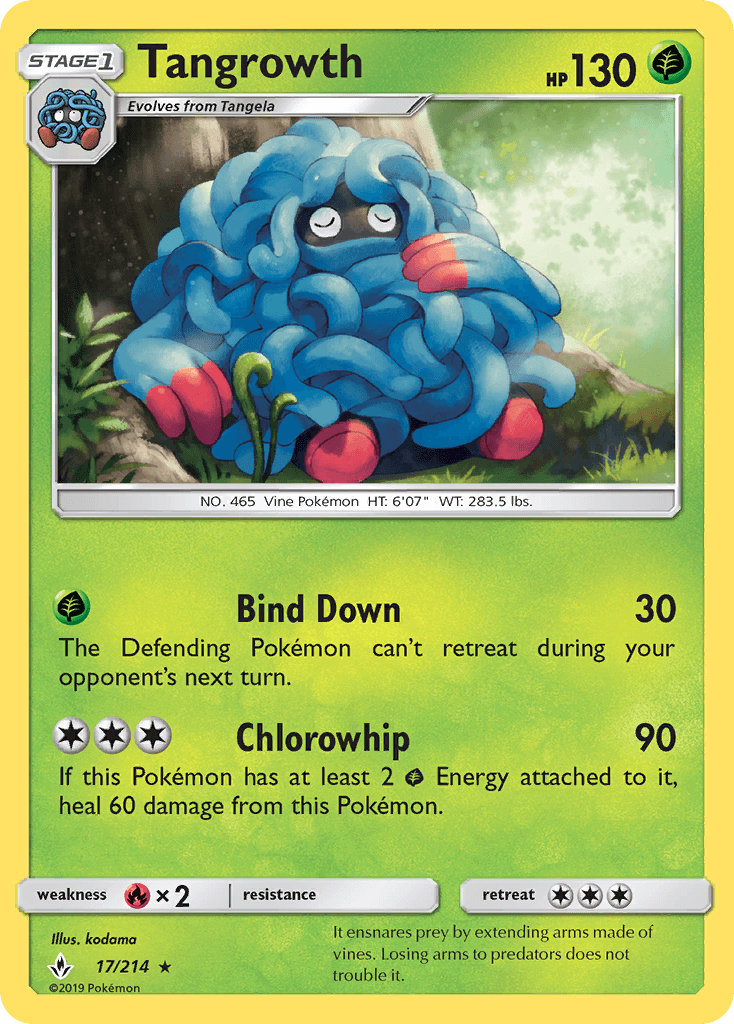 Tangrowth: Unbroken Bonds