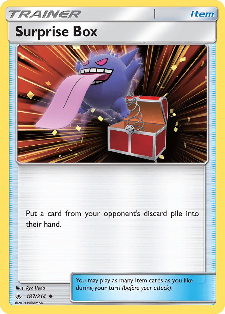 Surprise Box: Unbroken Bonds