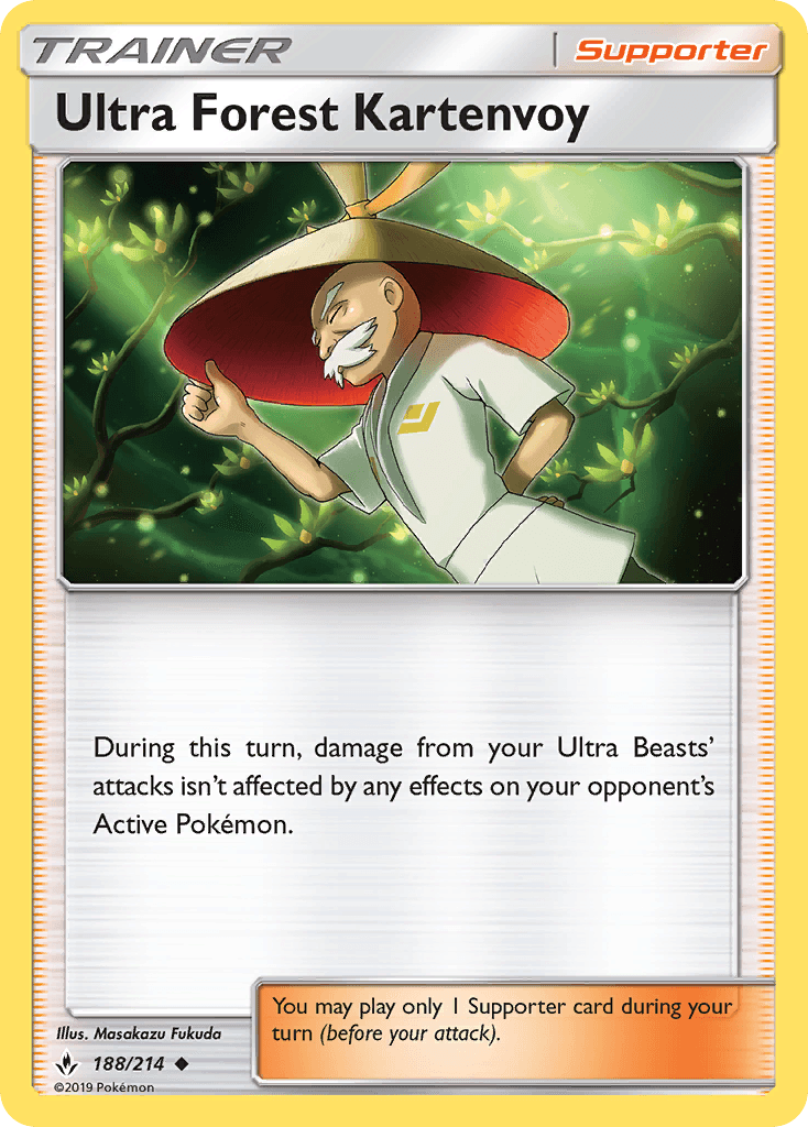 Ultra Forest Kartenvoy: Unbroken Bonds