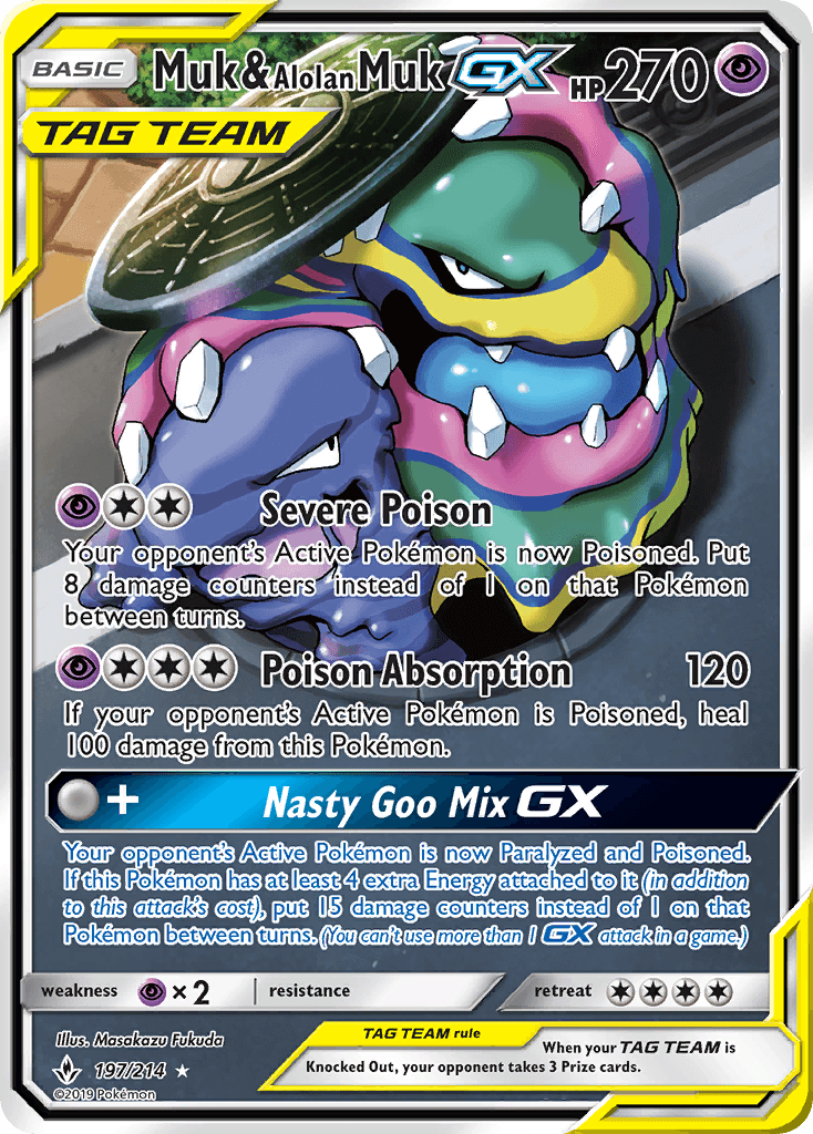 Muk & Alolan Muk-GX: Unbroken Bonds