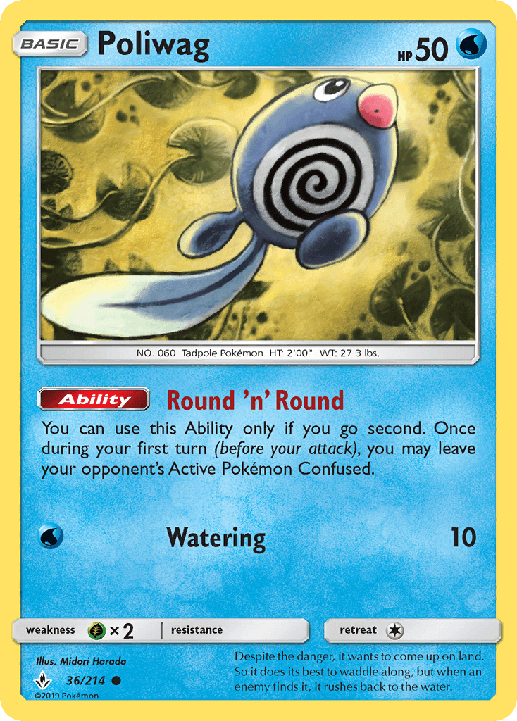 Poliwag: Unbroken Bonds