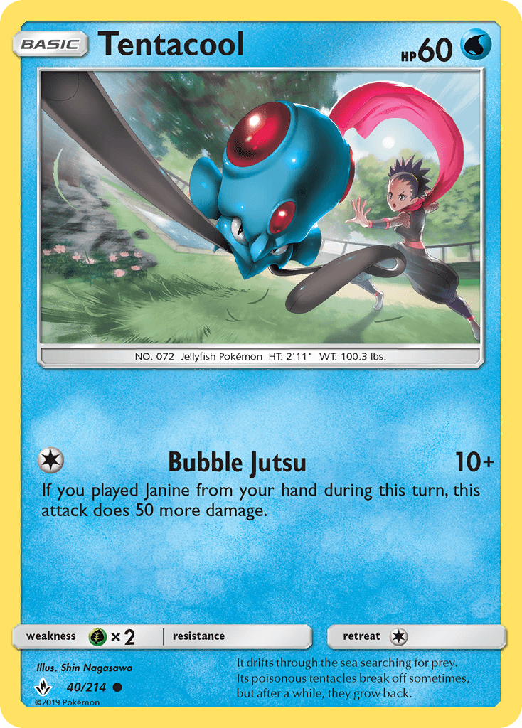 Tentacool: Unbroken Bonds