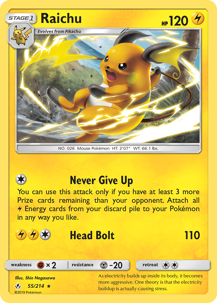 Raichu: Unbroken Bonds