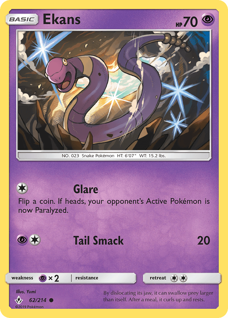Ekans: Unbroken Bonds
