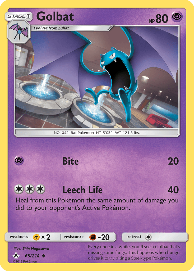 Golbat: Unbroken Bonds