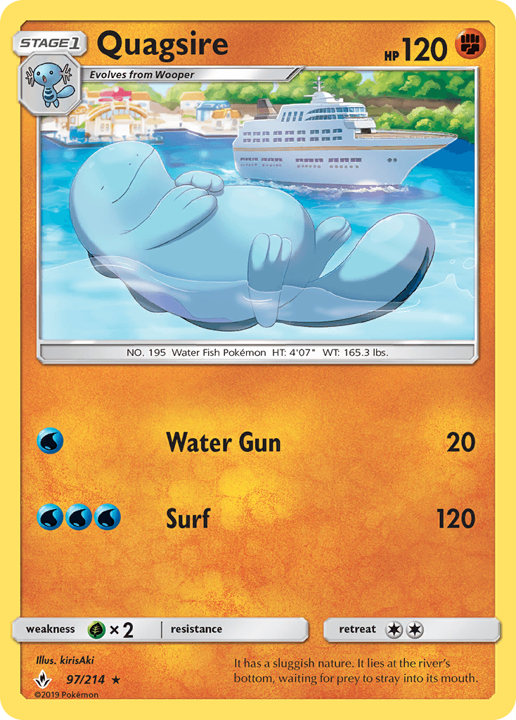 Quagsire: Unbroken Bonds