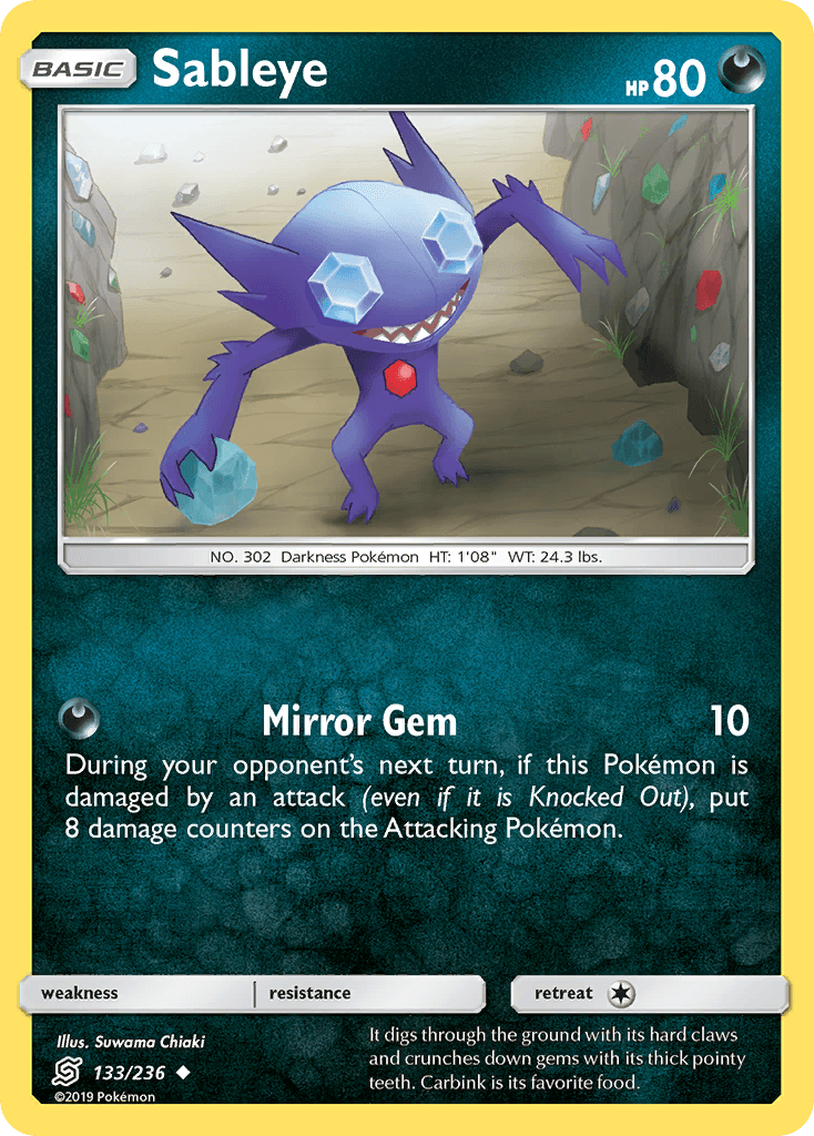 Sableye: Unified Minds