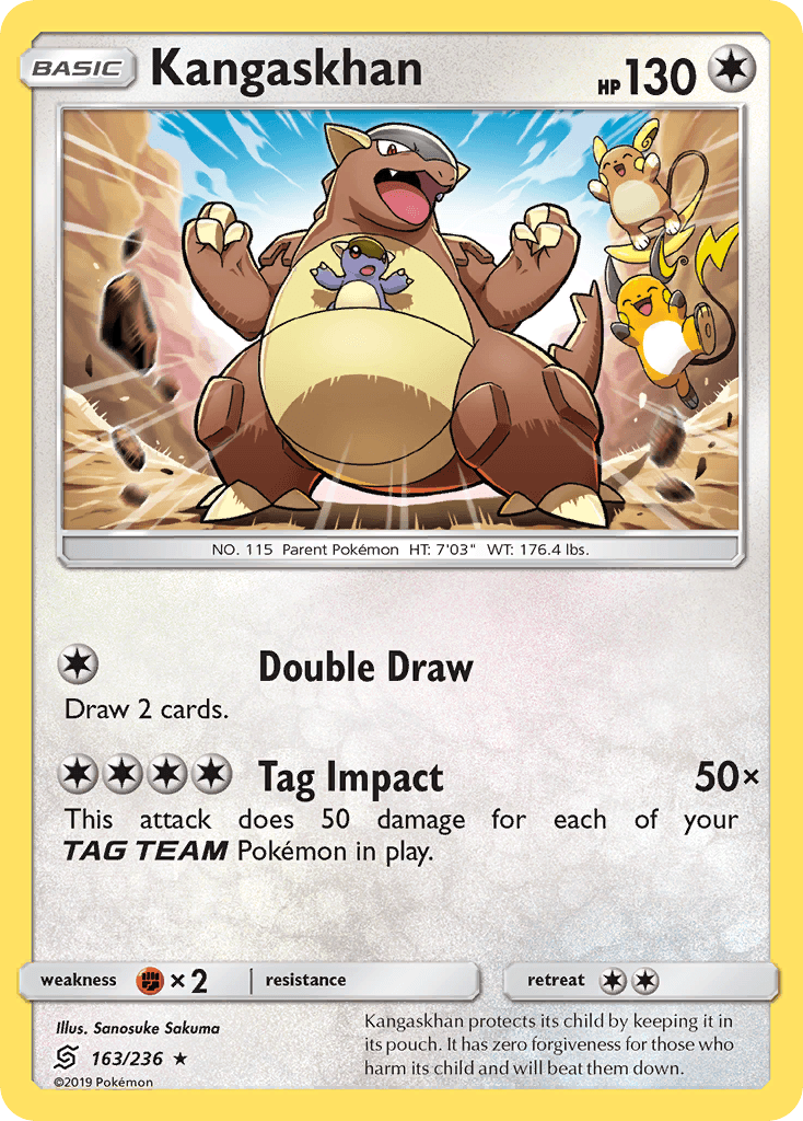 Kangaskhan: Unified Minds