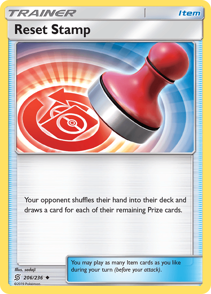 Reset Stamp: Unified Minds