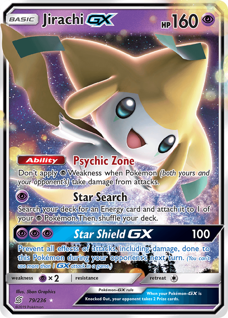 Jirachi-GX: Unified Minds
