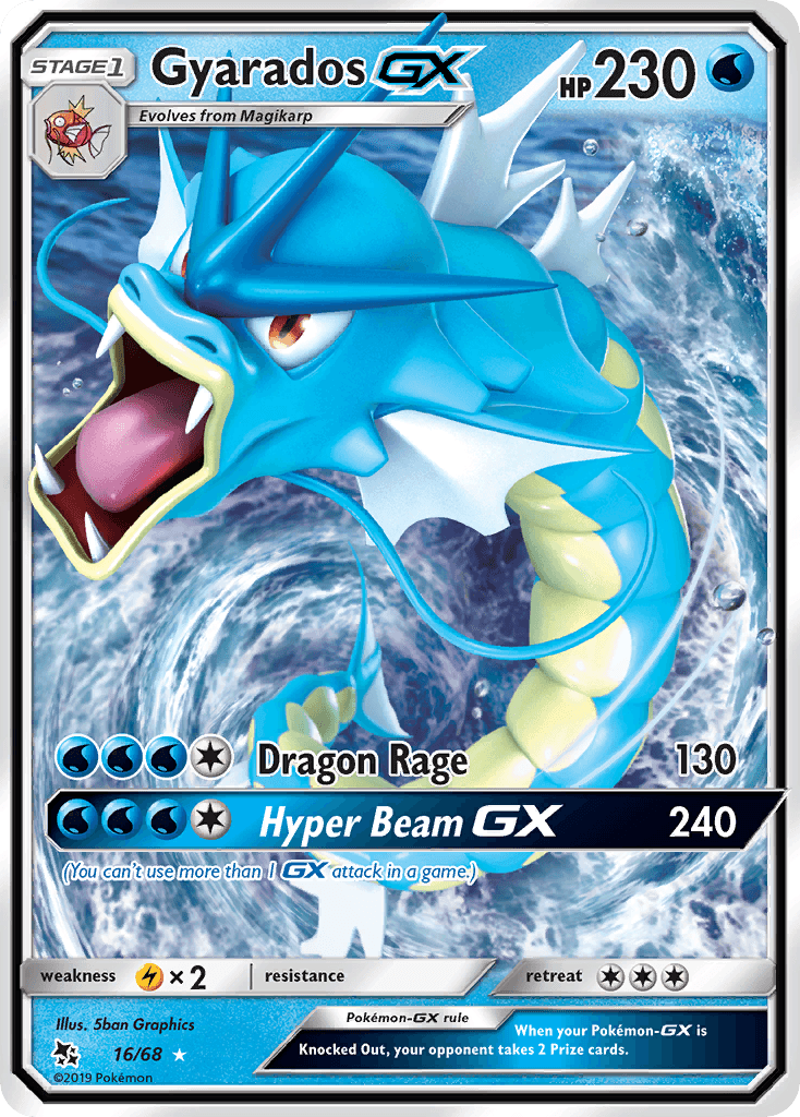 Gyarados-GX: Hidden Fates