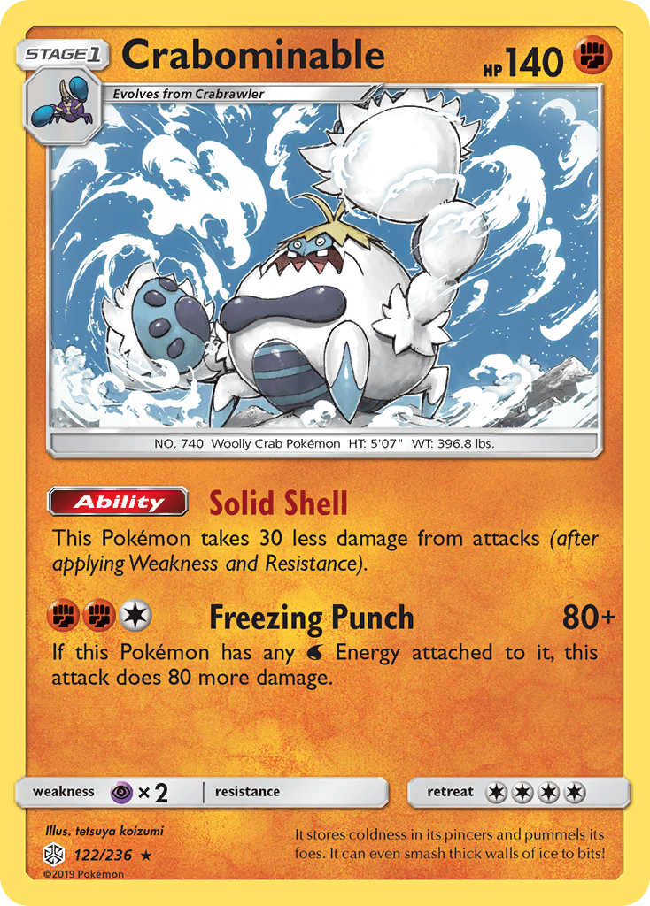 Crabominable: Cosmic Eclipse