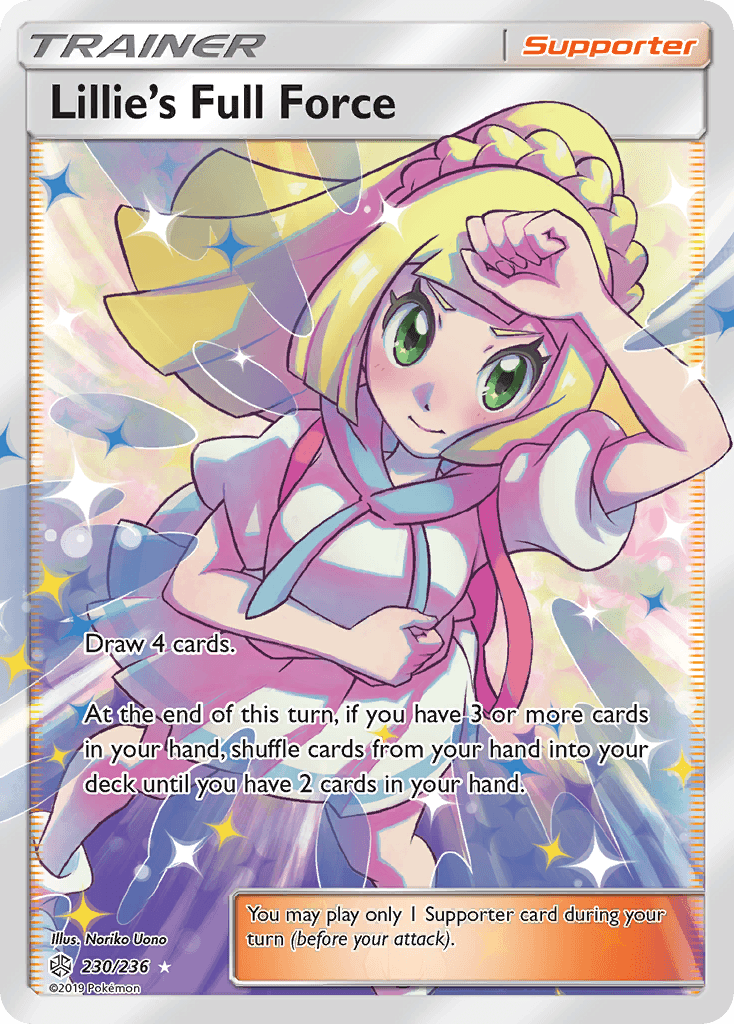 Lillie's Full Force: Cosmic Eclipse