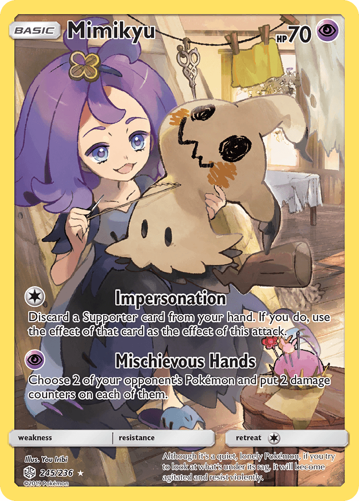 Mimikyu: Cosmic Eclipse