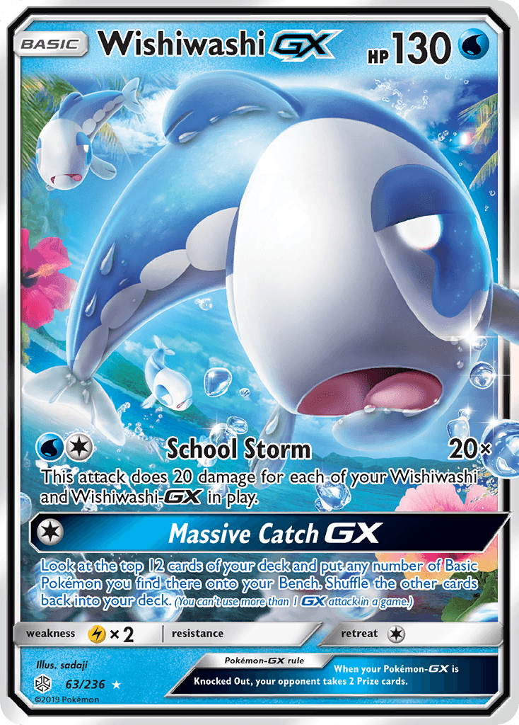 Wishiwashi-GX: Cosmic Eclipse