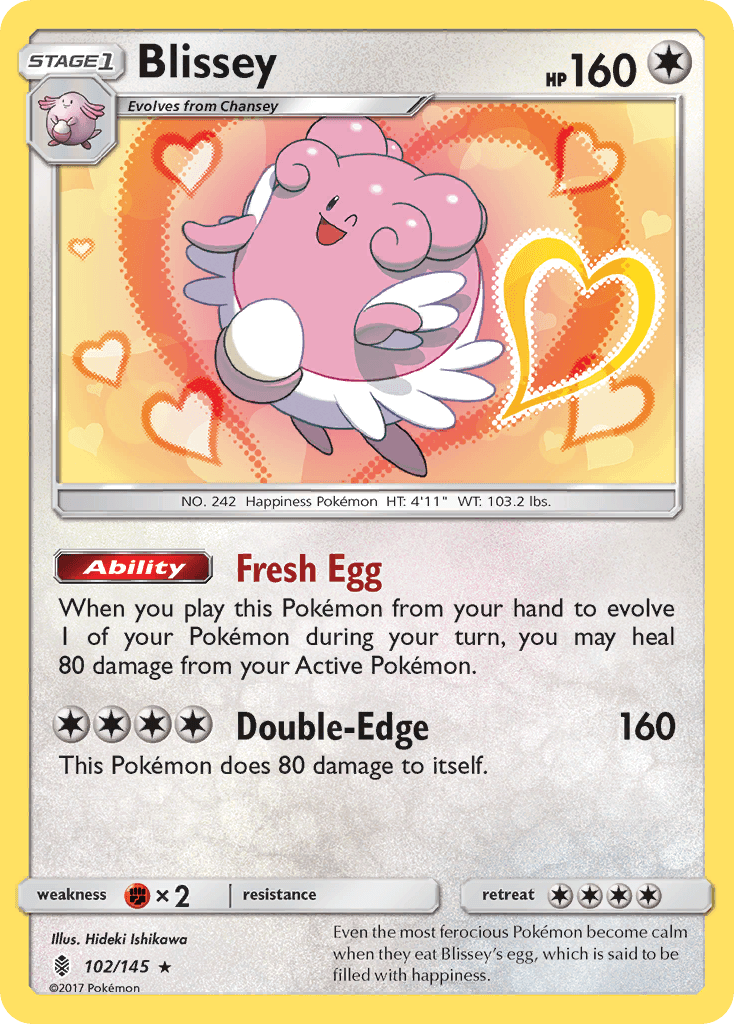Blissey: Guardians Rising