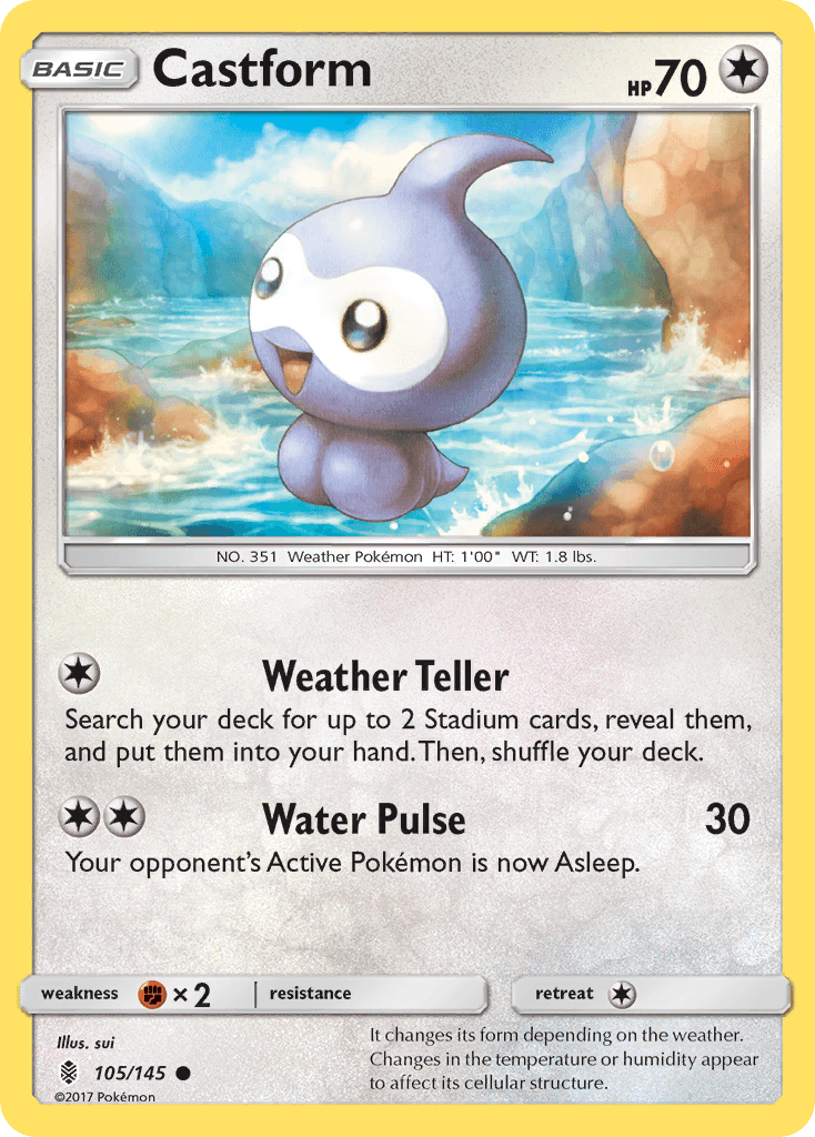 Castform: Guardians Rising