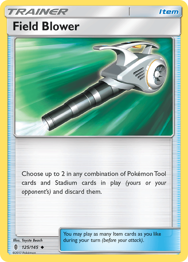 Field Blower: Guardians Rising