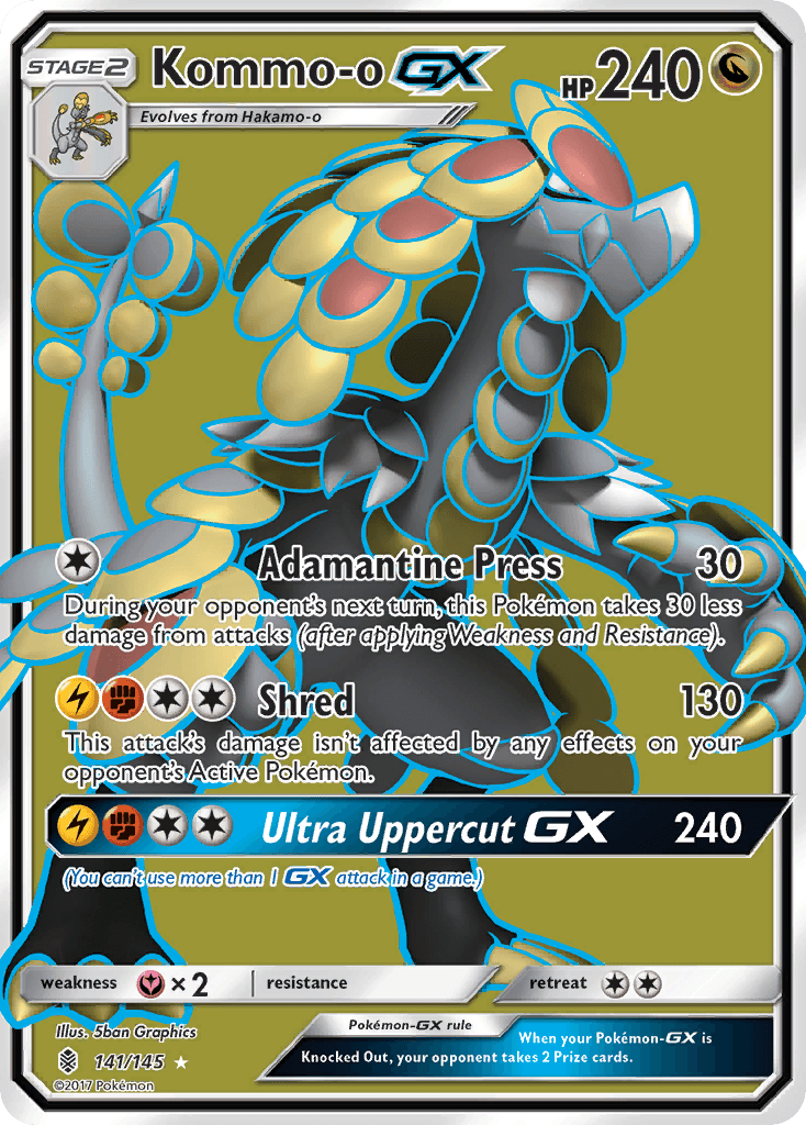 Kommo-o-GX: Guardians Rising