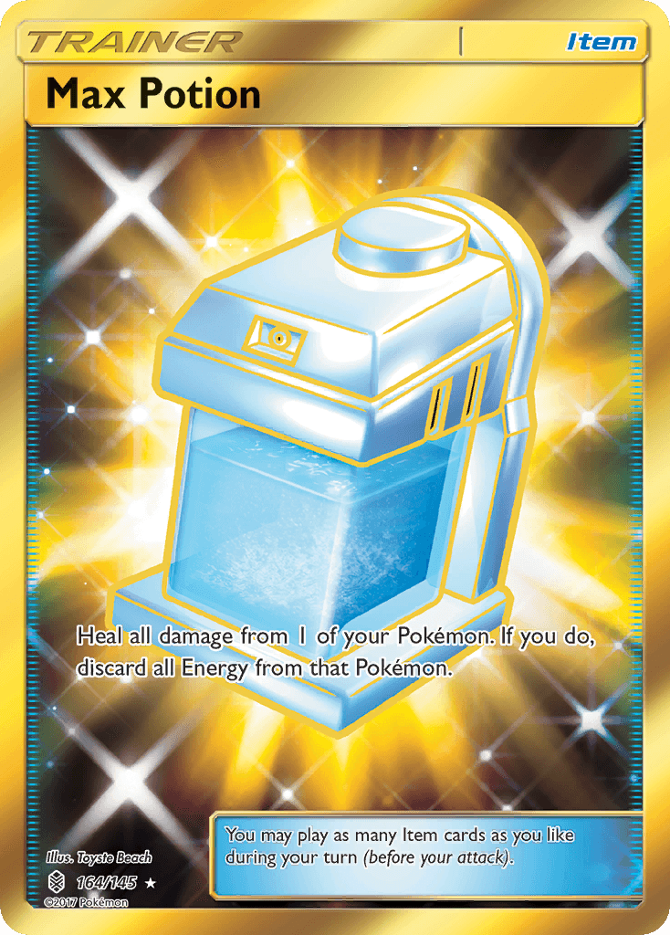 Max Potion: Guardians Rising