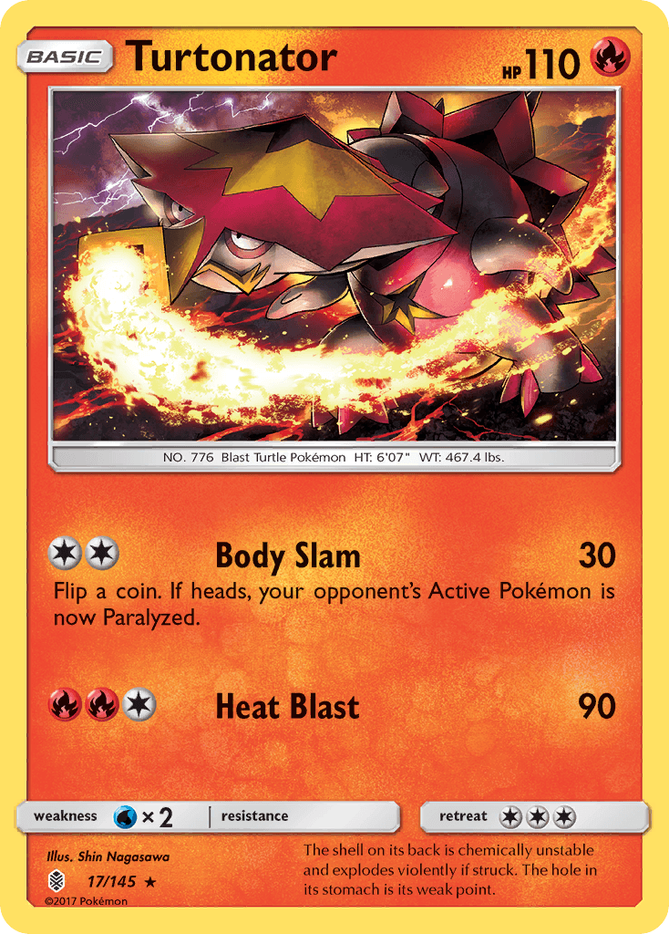 Turtonator: Guardians Rising