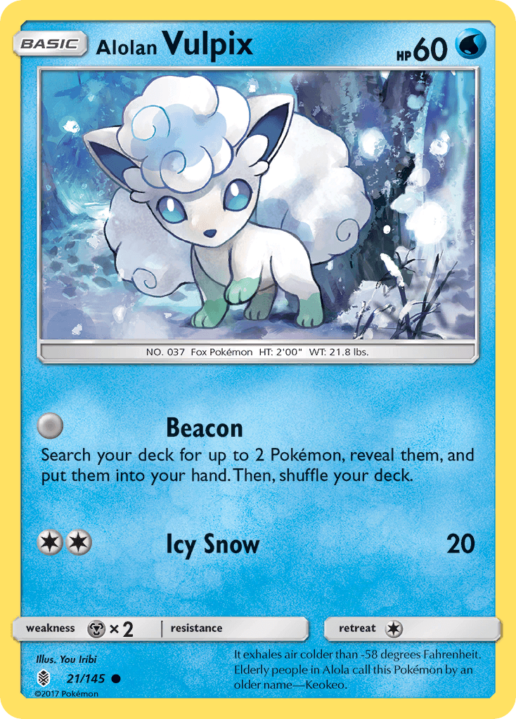 Alolan Vulpix: Guardians Rising
