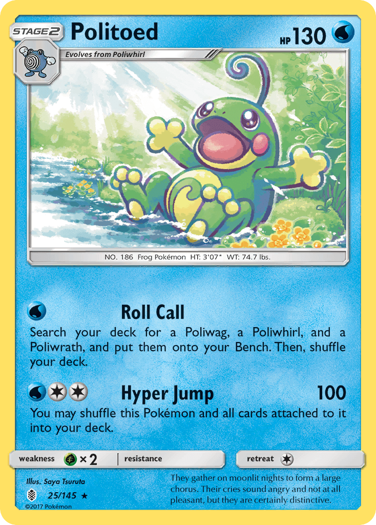Politoed: Guardians Rising
