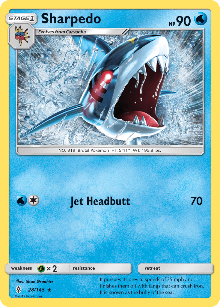 Sharpedo: Guardians Rising