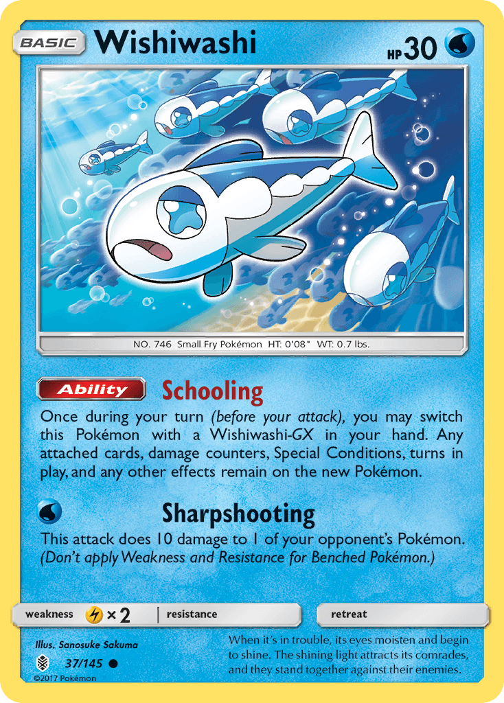 Wishiwashi: Guardians Rising