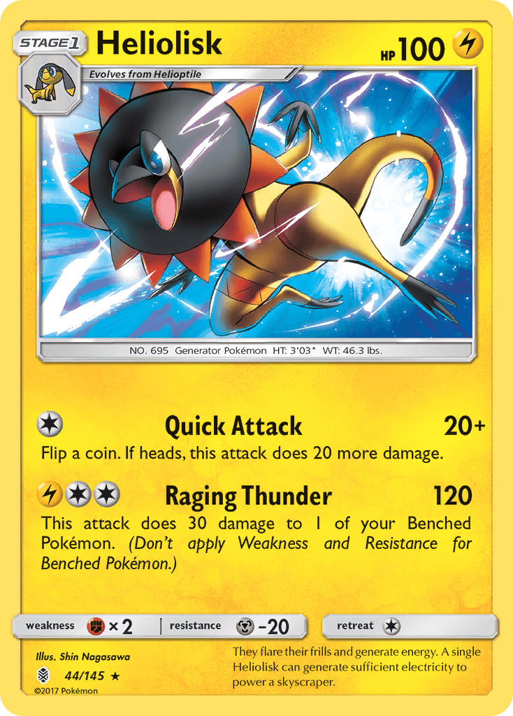 Heliolisk: Guardians Rising