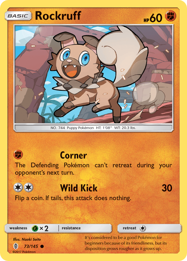 Rockruff: Guardians Rising