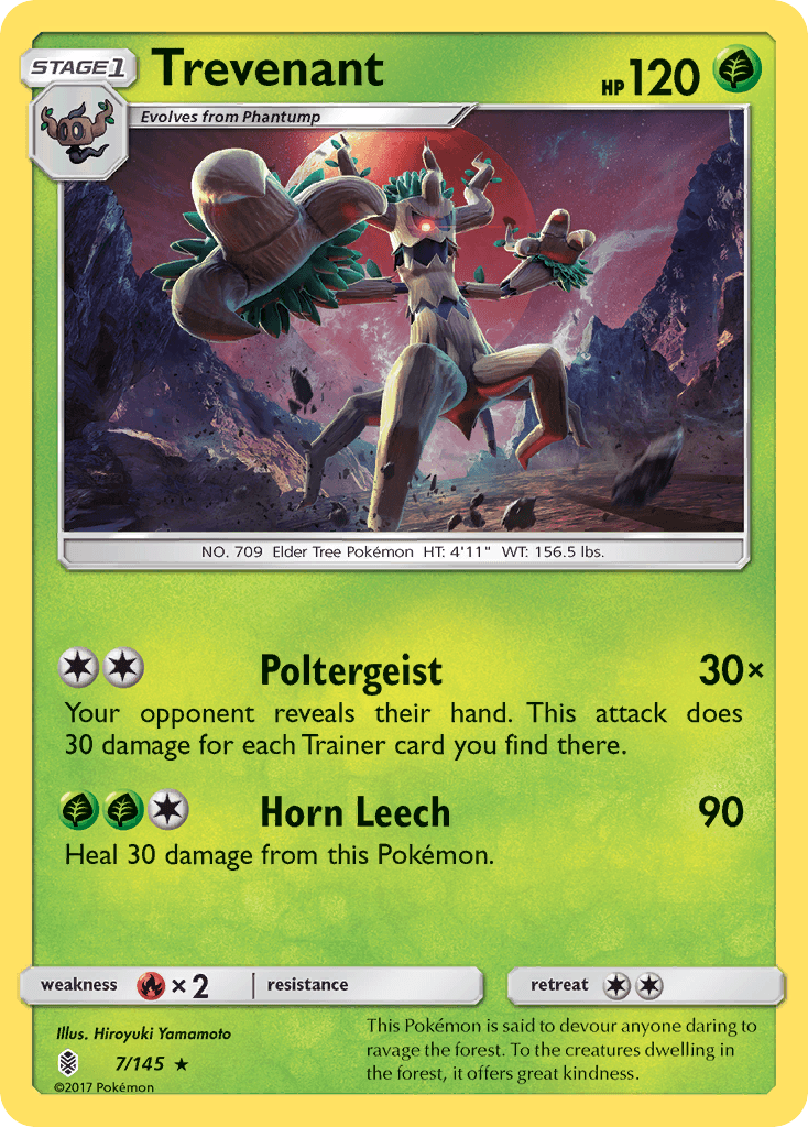 Trevenant: Guardians Rising