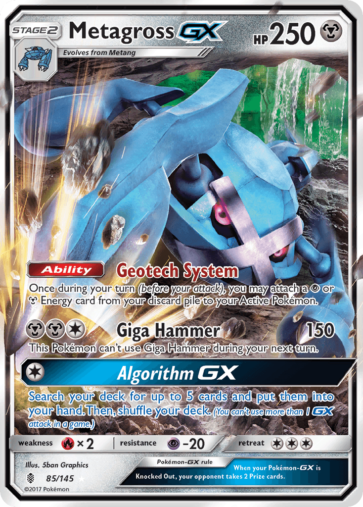 Metagross-GX: Guardians Rising